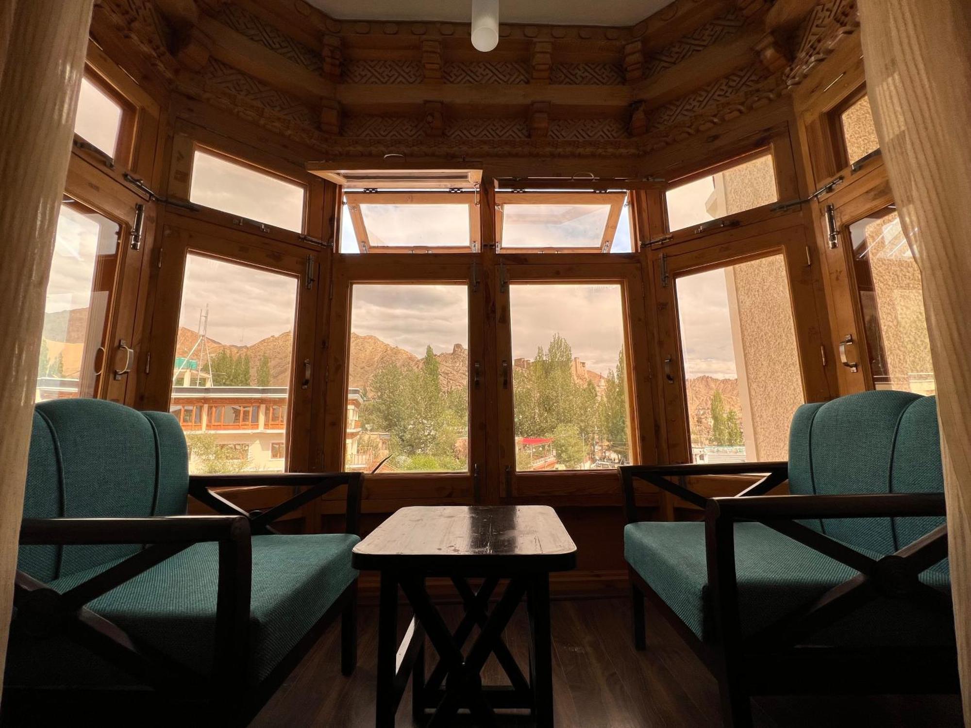 Hotel New Glacier View Лех Экстерьер фото
