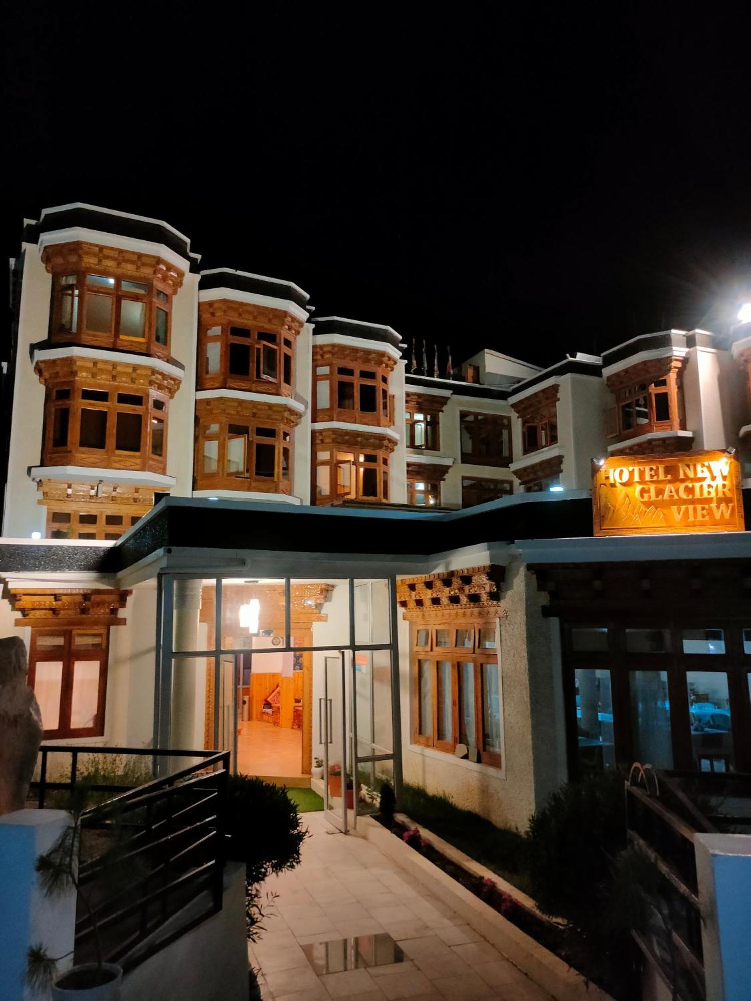 Hotel New Glacier View Лех Экстерьер фото