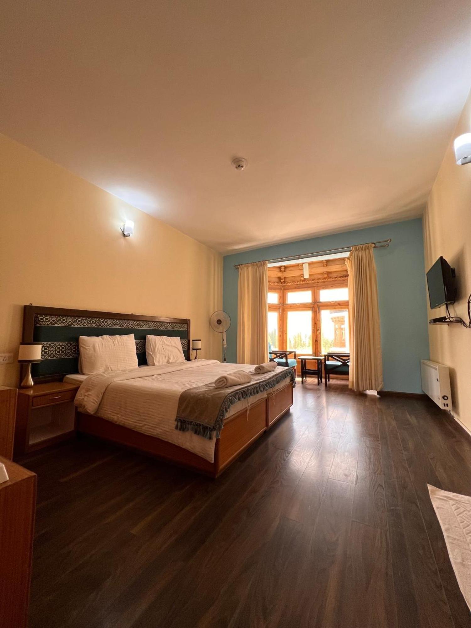 Hotel New Glacier View Лех Экстерьер фото