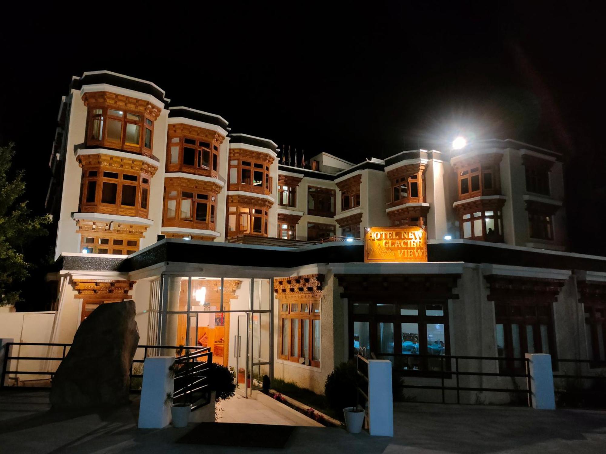 Hotel New Glacier View Лех Экстерьер фото
