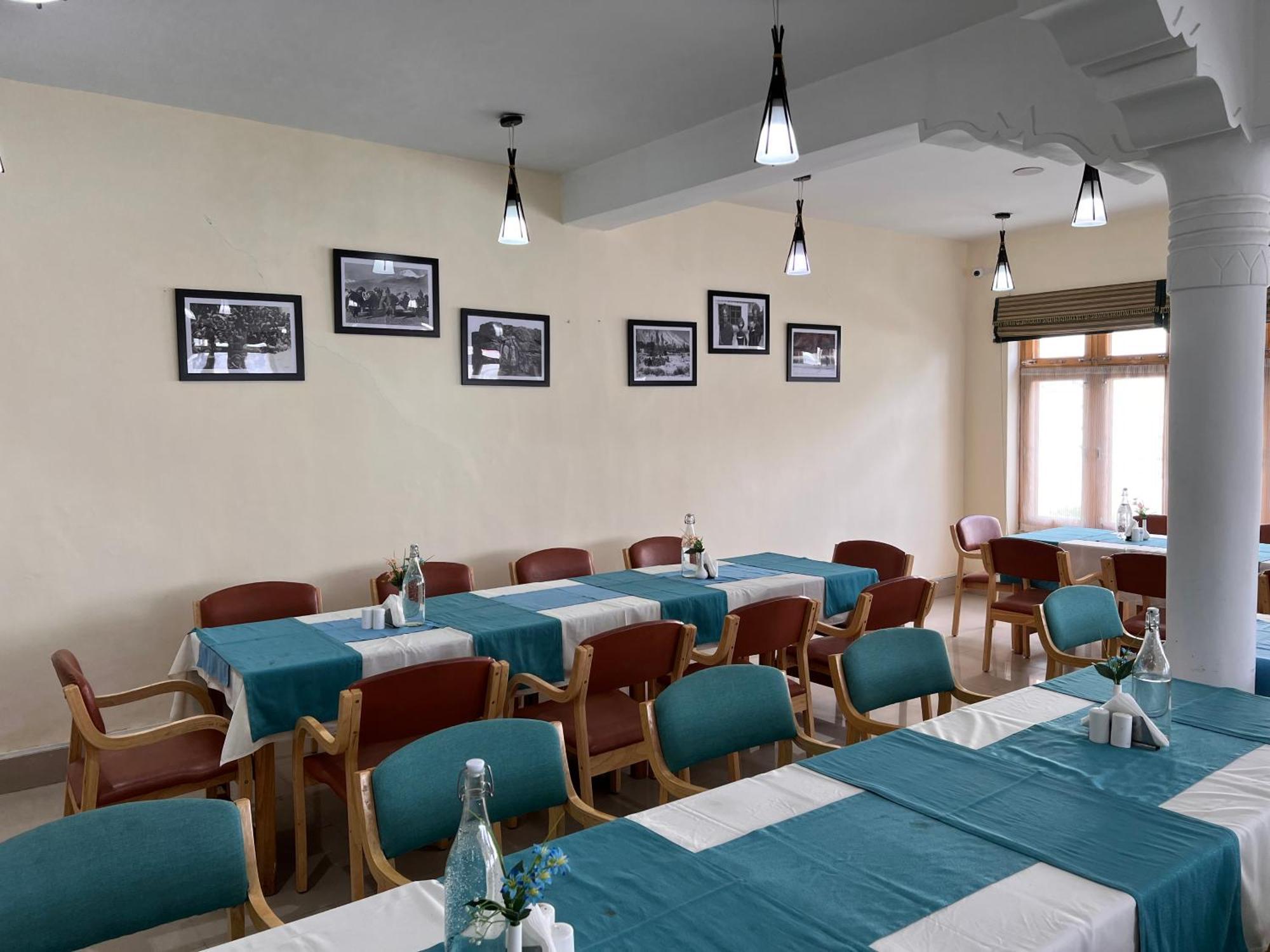 Hotel New Glacier View Лех Экстерьер фото