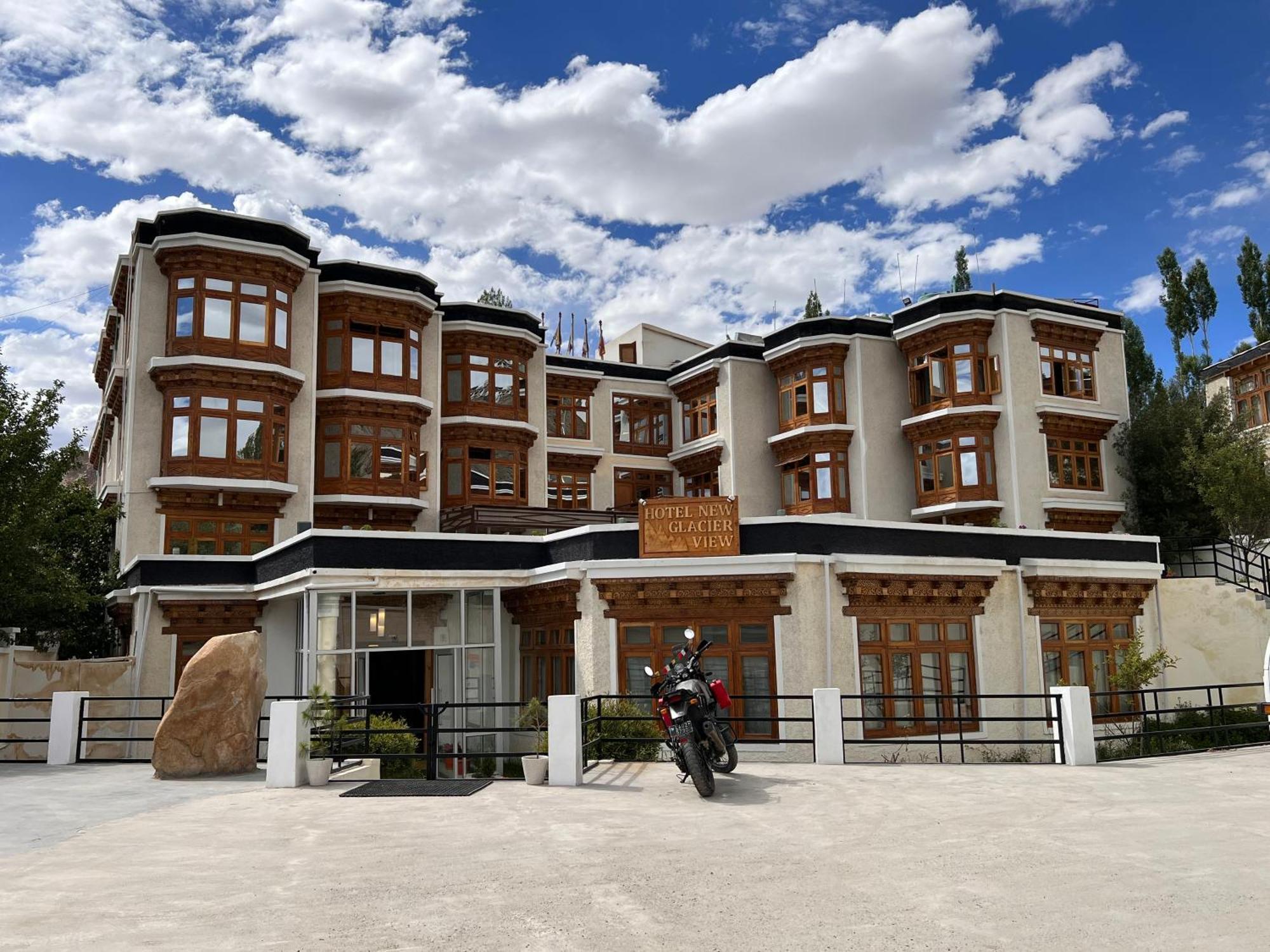 Hotel New Glacier View Лех Экстерьер фото