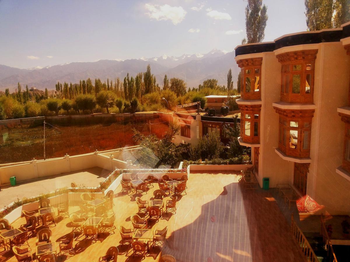 Hotel New Glacier View Лех Экстерьер фото