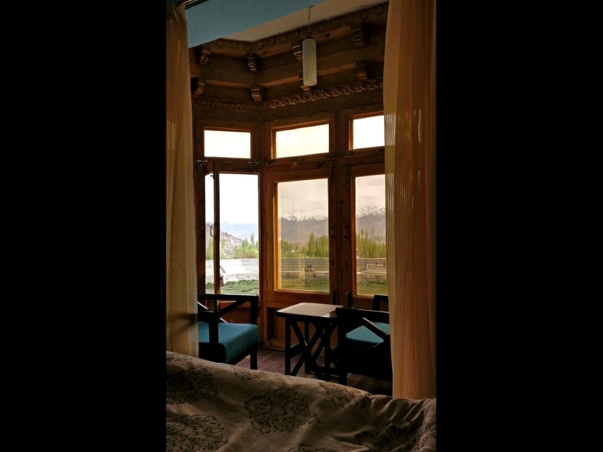 Hotel New Glacier View Лех Экстерьер фото