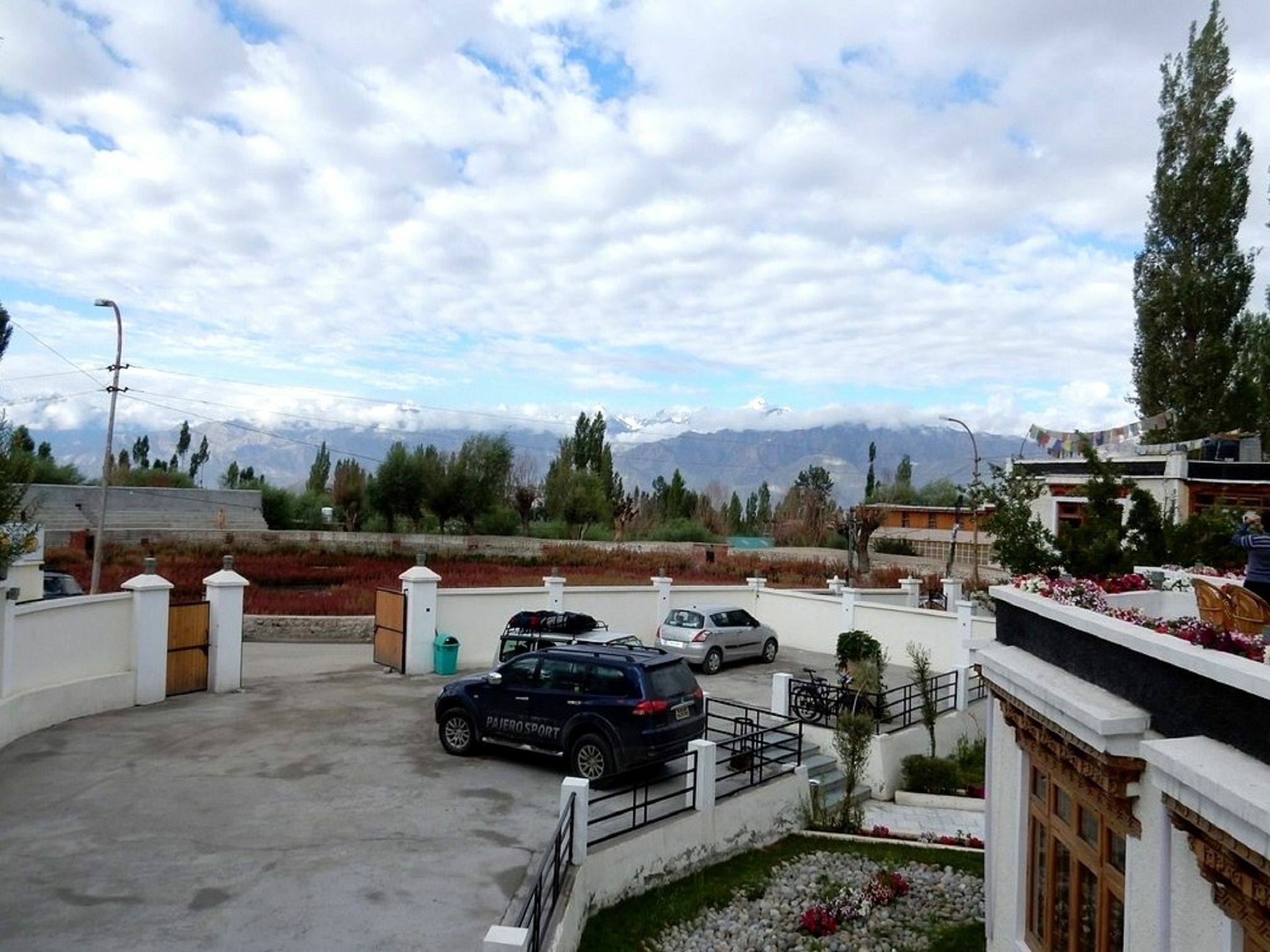 Hotel New Glacier View Лех Экстерьер фото