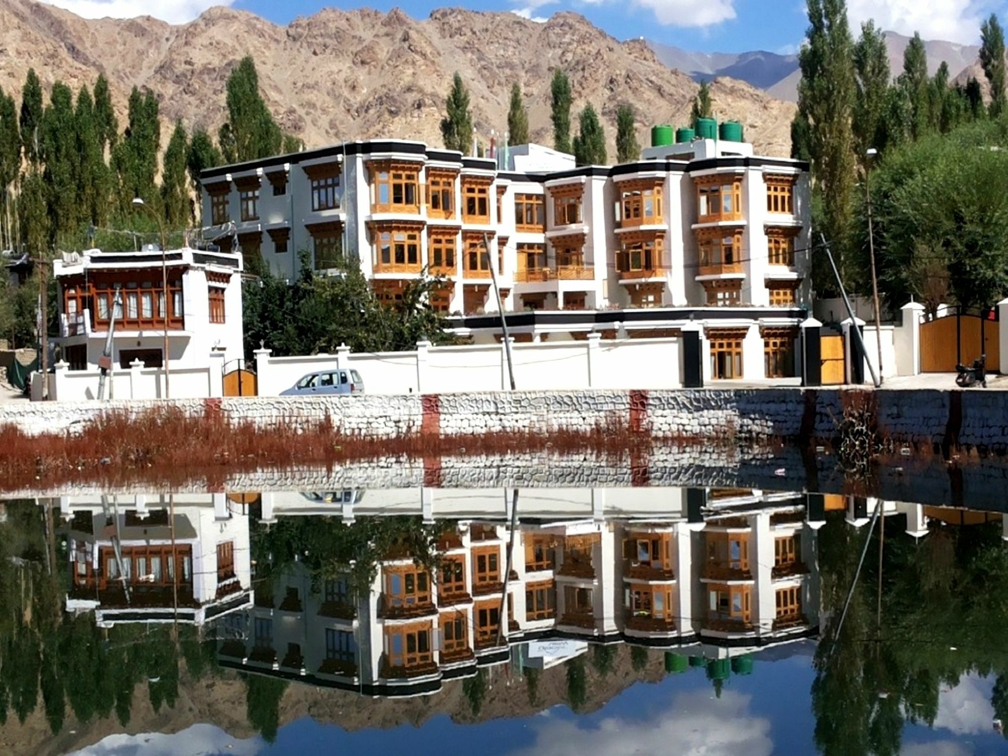 Hotel New Glacier View Лех Экстерьер фото