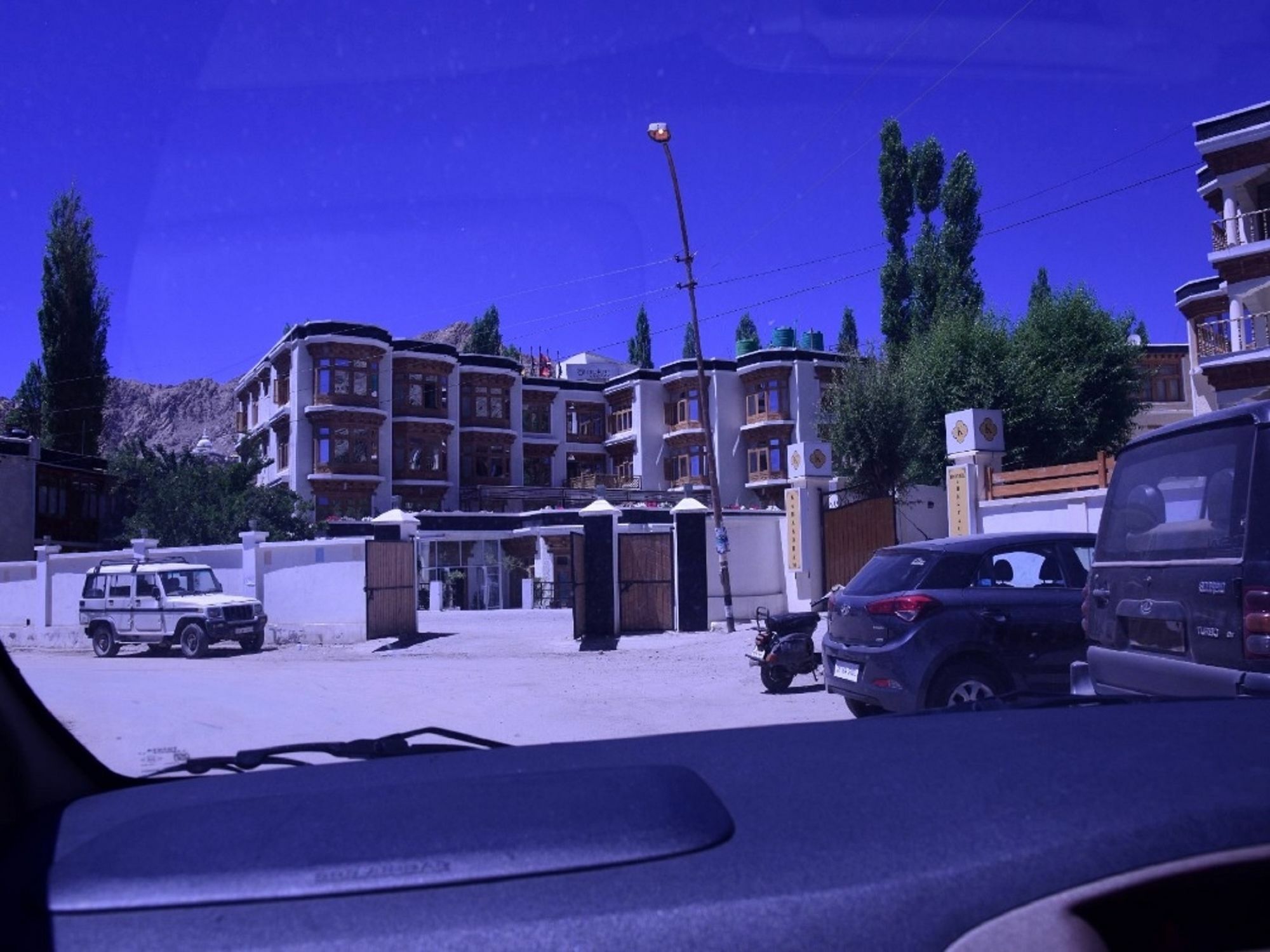 Hotel New Glacier View Лех Экстерьер фото