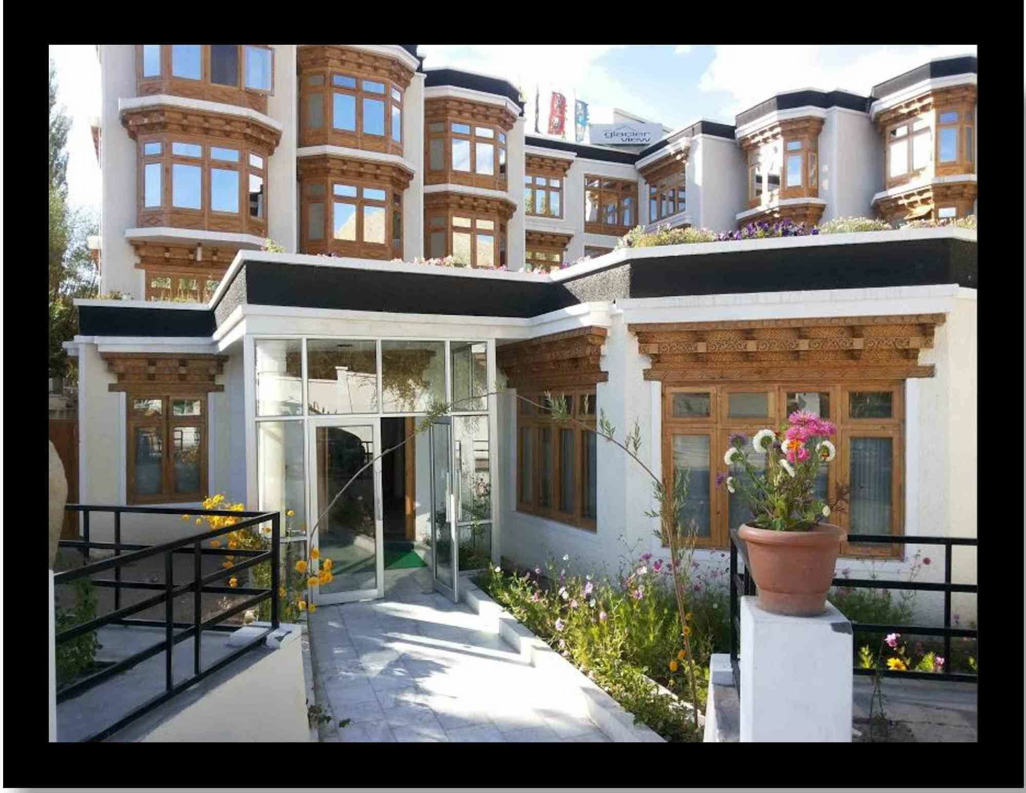 Hotel New Glacier View Лех Экстерьер фото