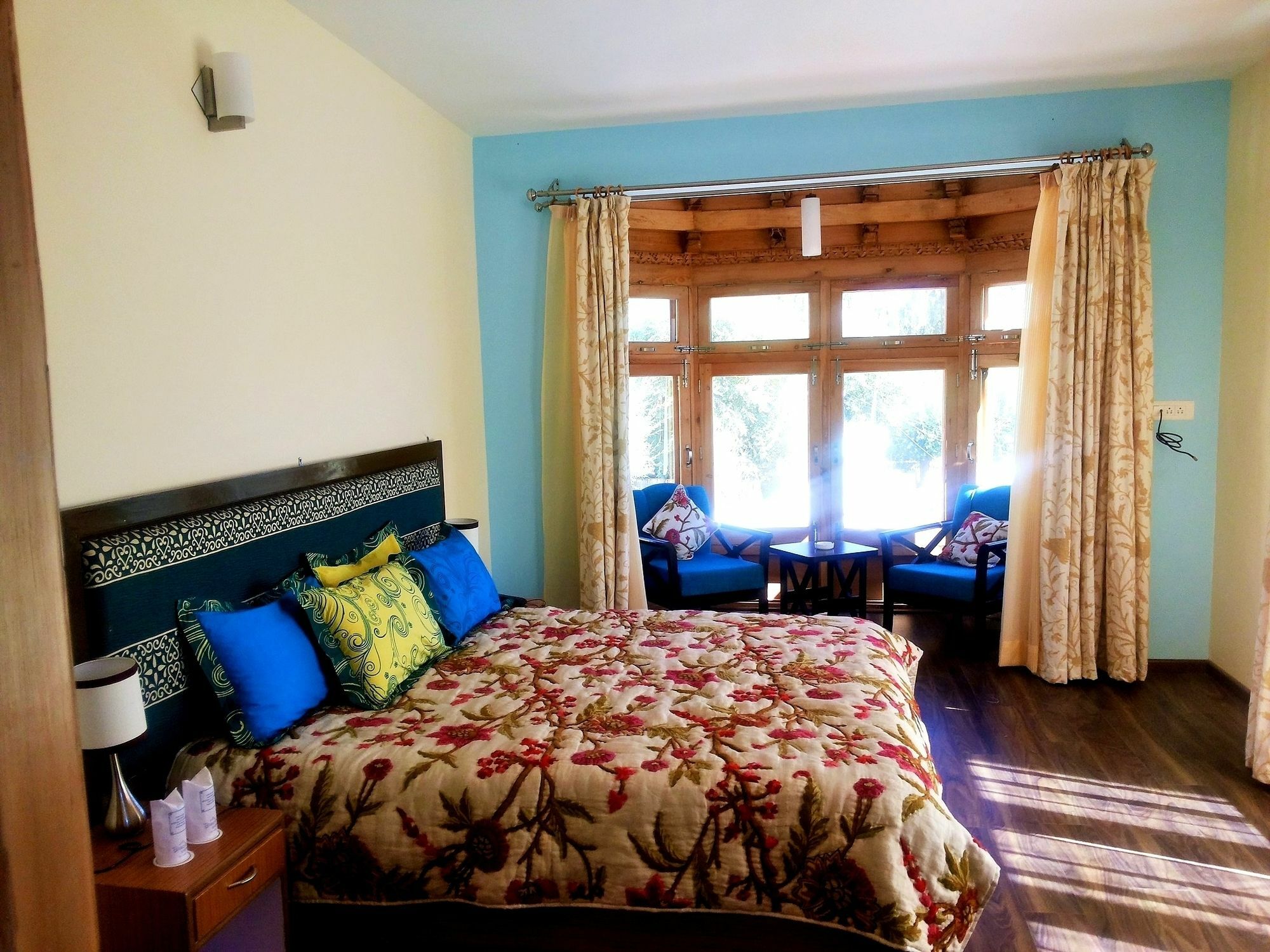 Hotel New Glacier View Лех Экстерьер фото
