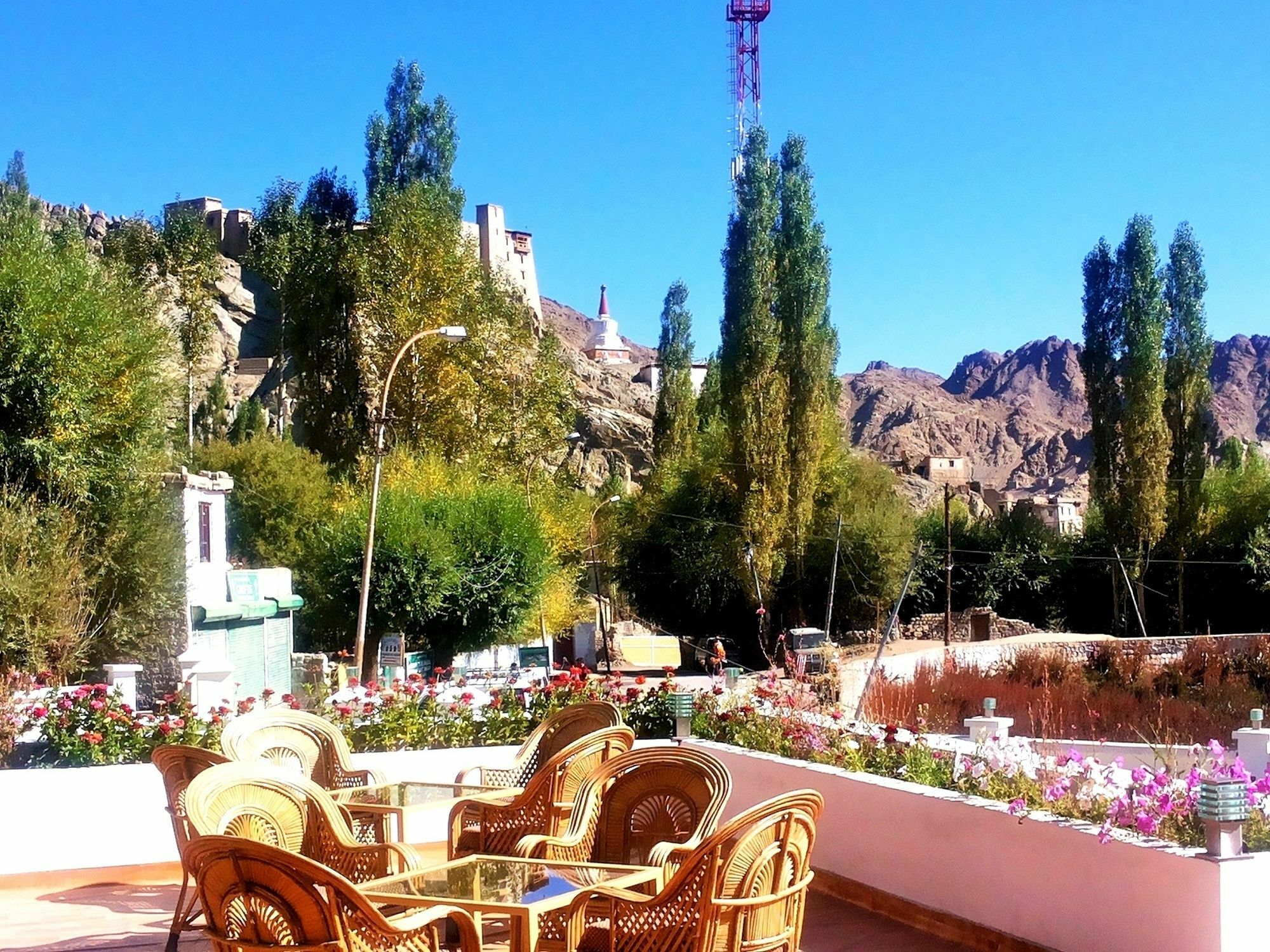 Hotel New Glacier View Лех Экстерьер фото