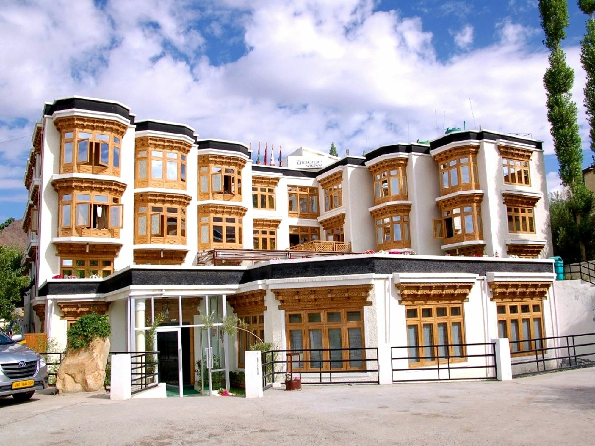 Hotel New Glacier View Лех Экстерьер фото
