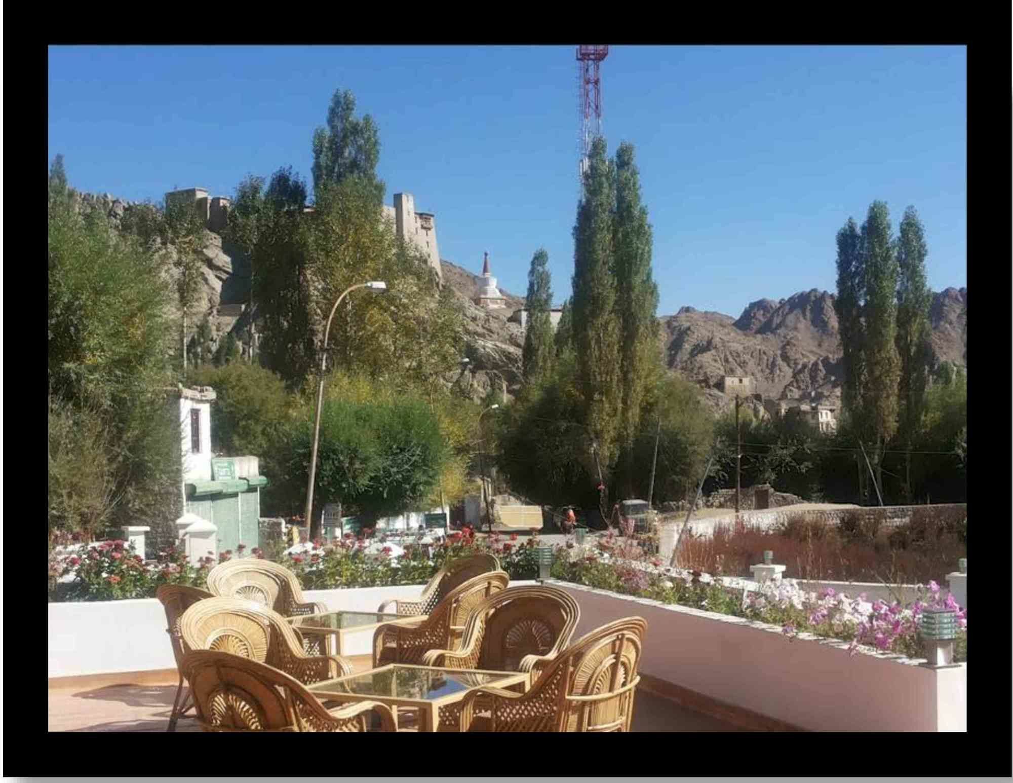 Hotel New Glacier View Лех Экстерьер фото